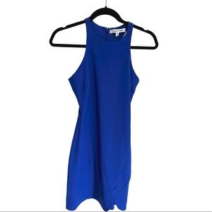 Elizabeth + James | cobalt mini dress